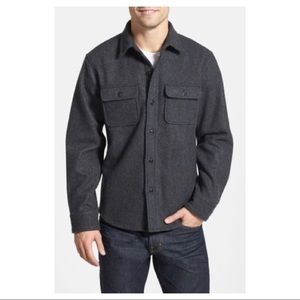 Wallin @ Bros- Men’s Wool CPO shirt jacket, XXL